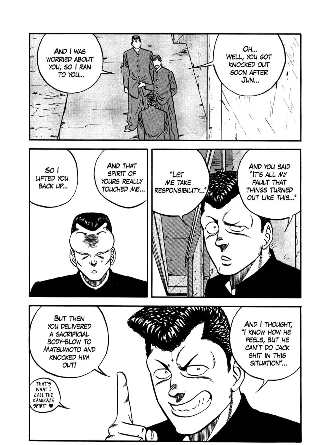 Read Be-bop High School chapter 138 image 28 on Lezhin