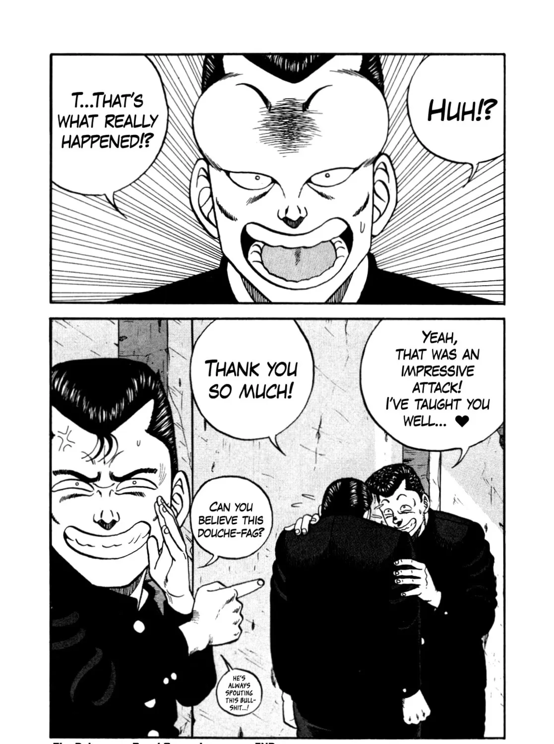 Read Be-bop High School chapter 138 image 30 on Lezhin