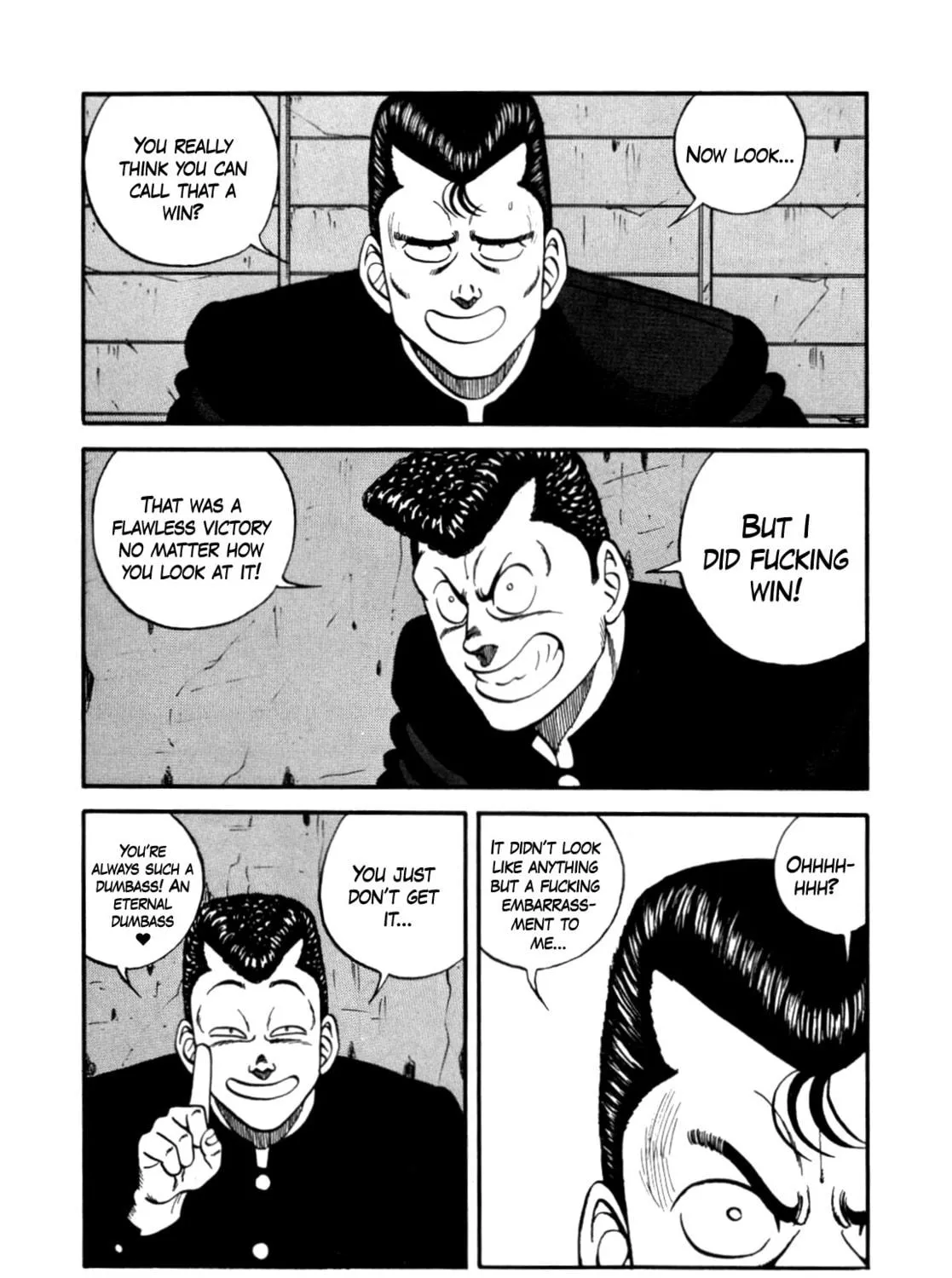 Read Be-bop High School chapter 138 image 4 on Lezhin