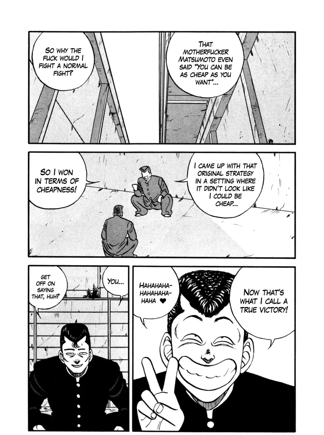 Read Be-bop High School chapter 138 image 6 on Lezhin