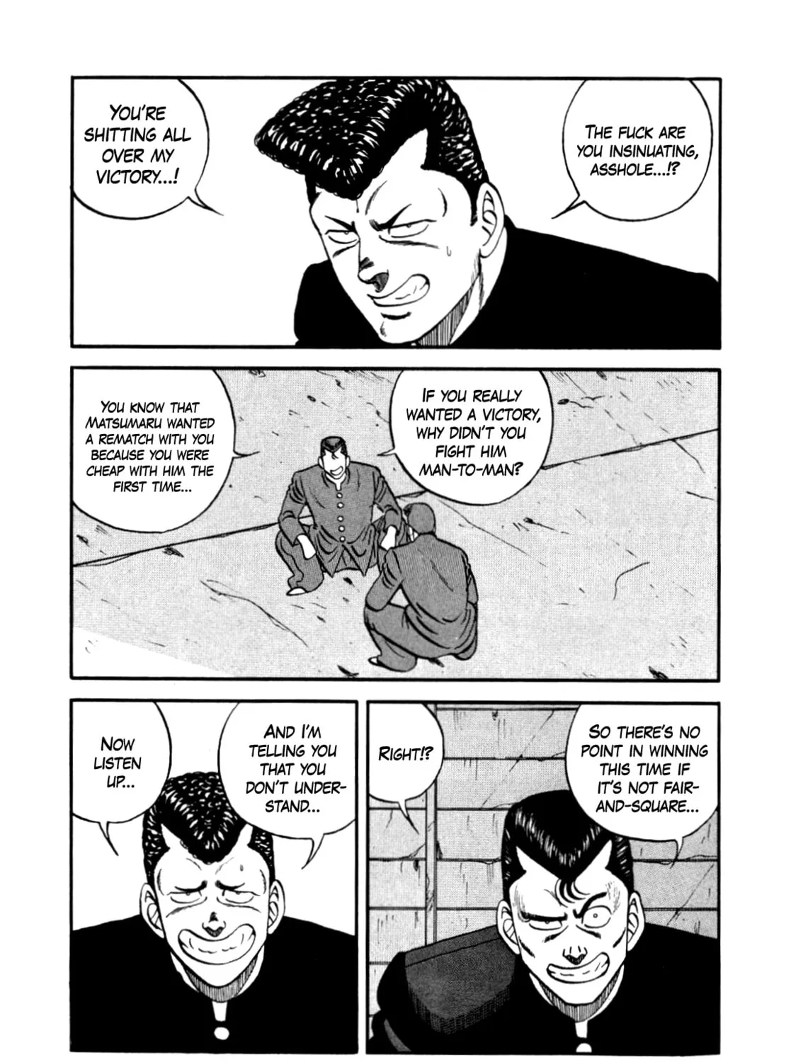 Read Be-bop High School chapter 138 image 8 on Lezhin