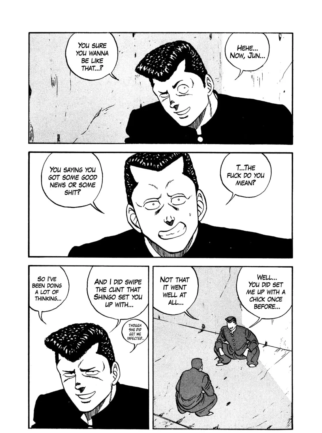Read Be-bop High School chapter 139 image 18 on Lezhin