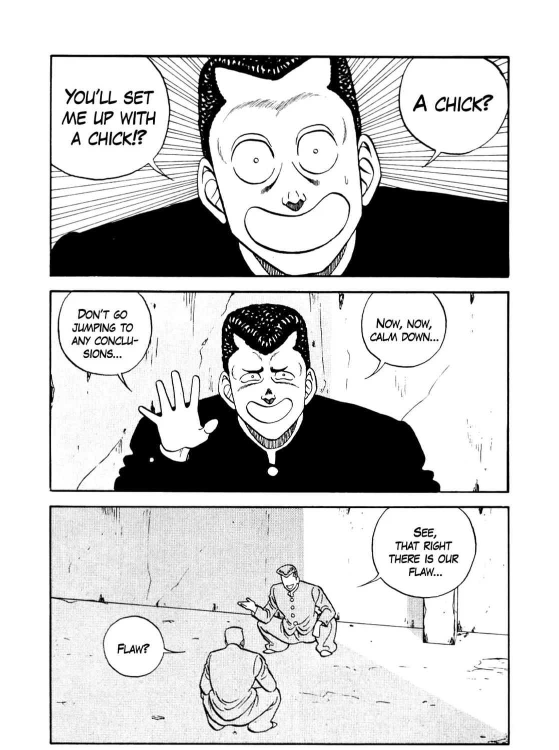 Read Be-bop High School chapter 139 image 20 on Lezhin