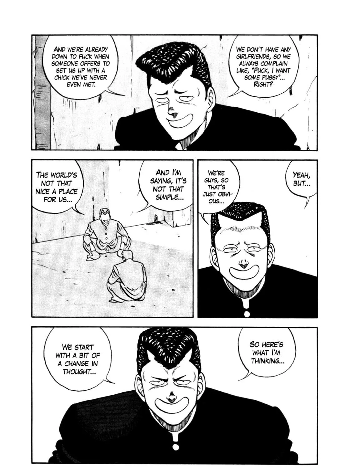 Read Be-bop High School chapter 139 image 22 on Lezhin