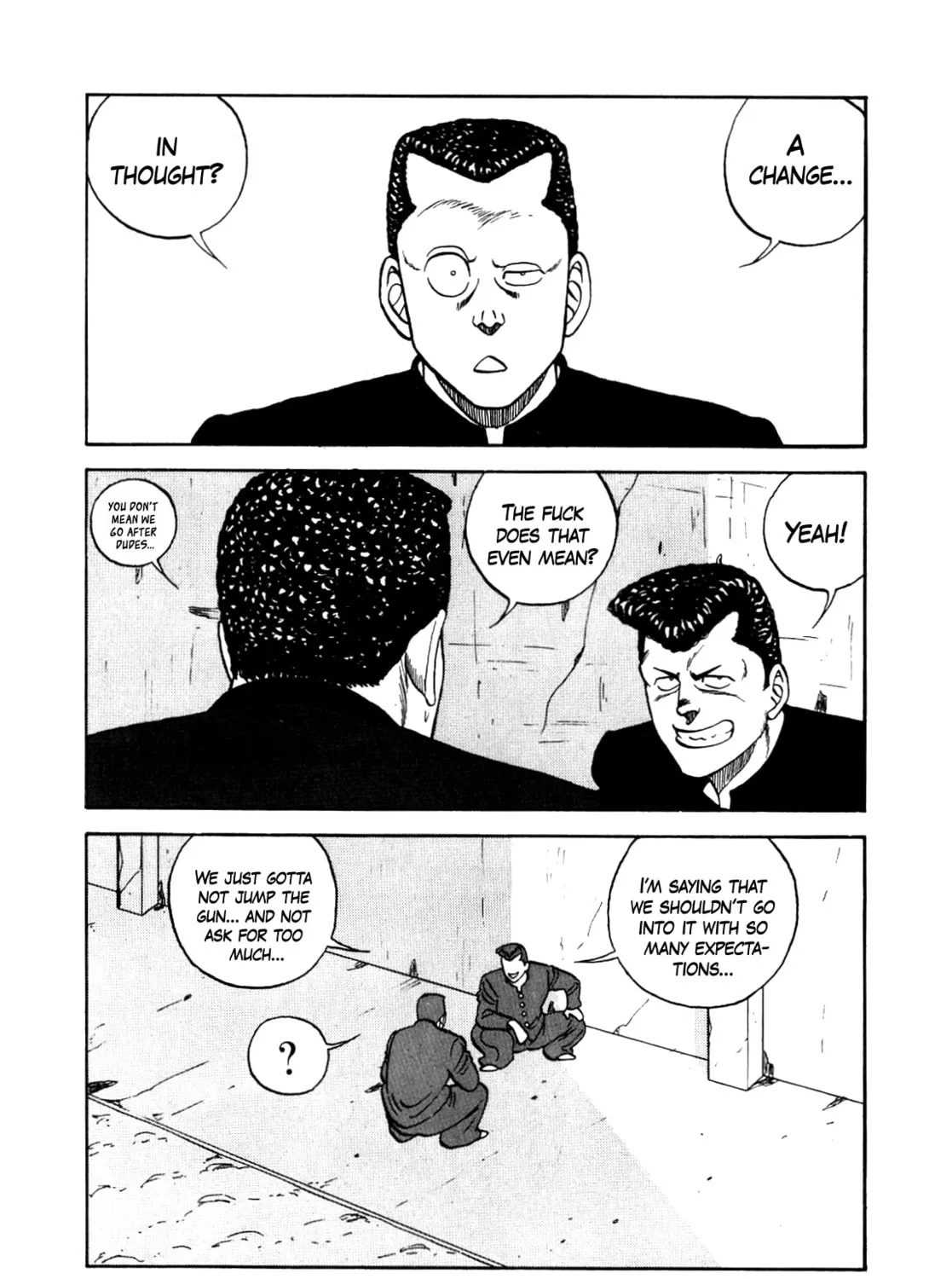 Read Be-bop High School chapter 139 image 24 on Lezhin