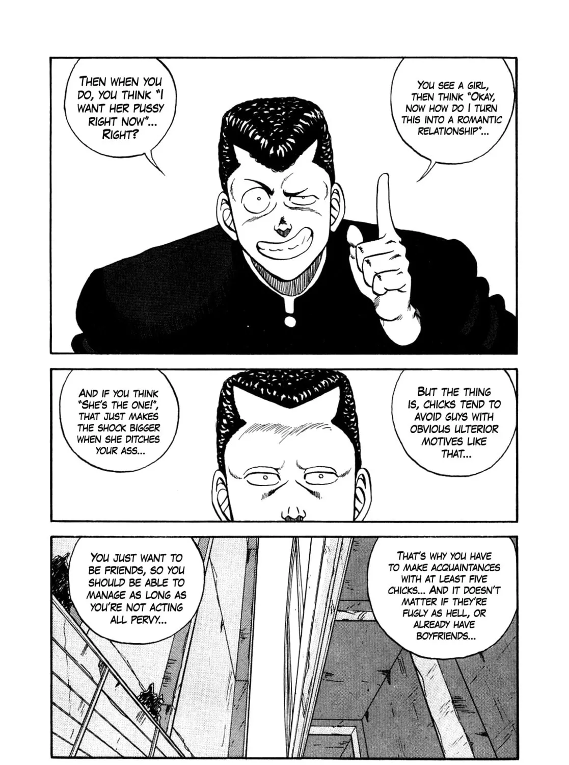 Read Be-bop High School chapter 139 image 26 on Lezhin