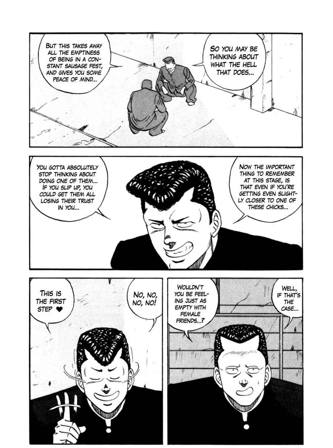 Read Be-bop High School chapter 139 image 28 on Lezhin