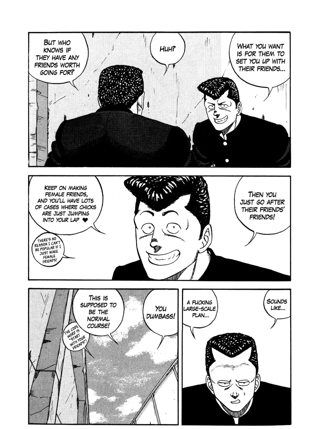Read Be-bop High School chapter 139 image 30 on Lezhin