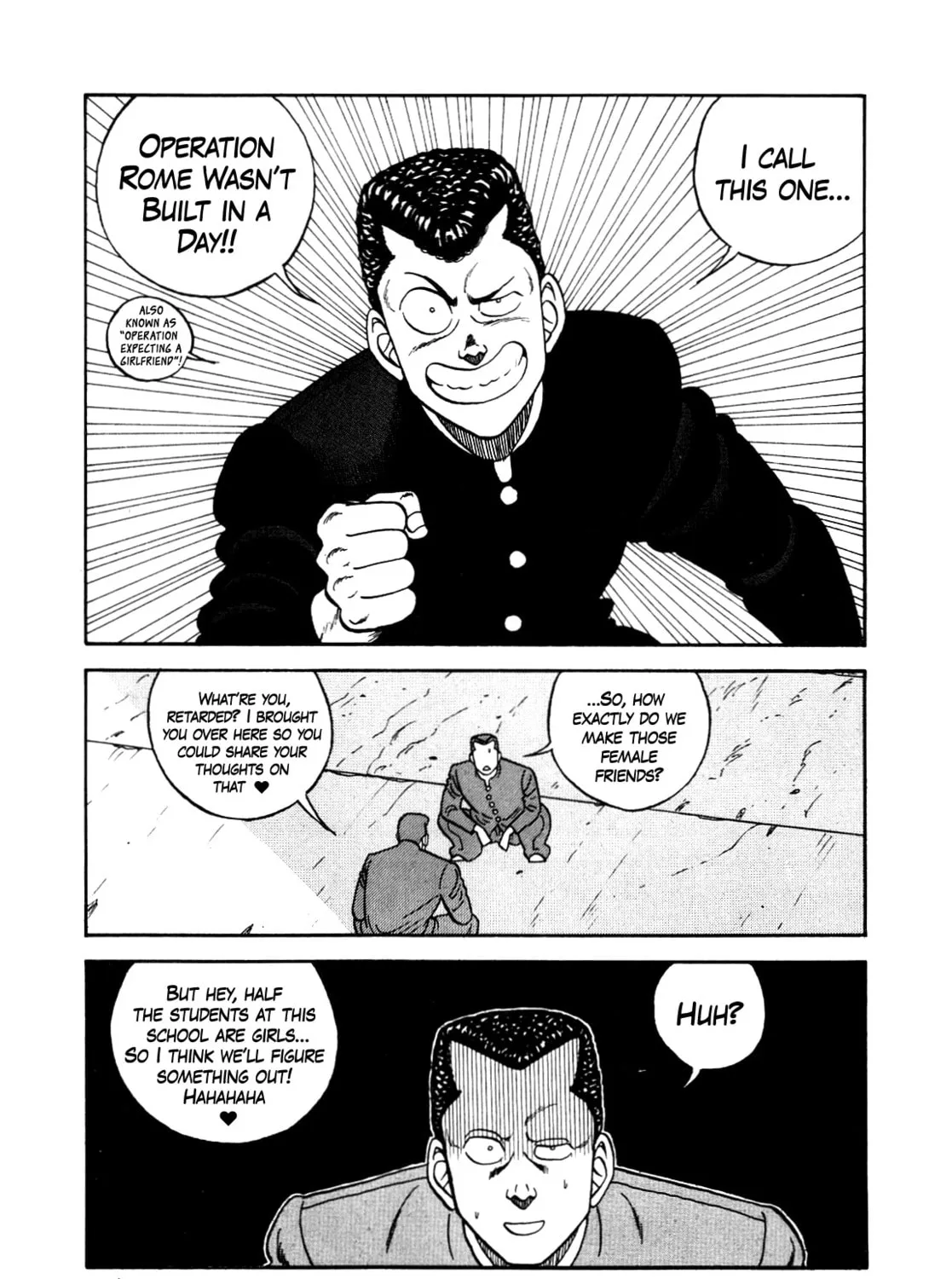 Read Be-bop High School chapter 139 image 32 on Lezhin