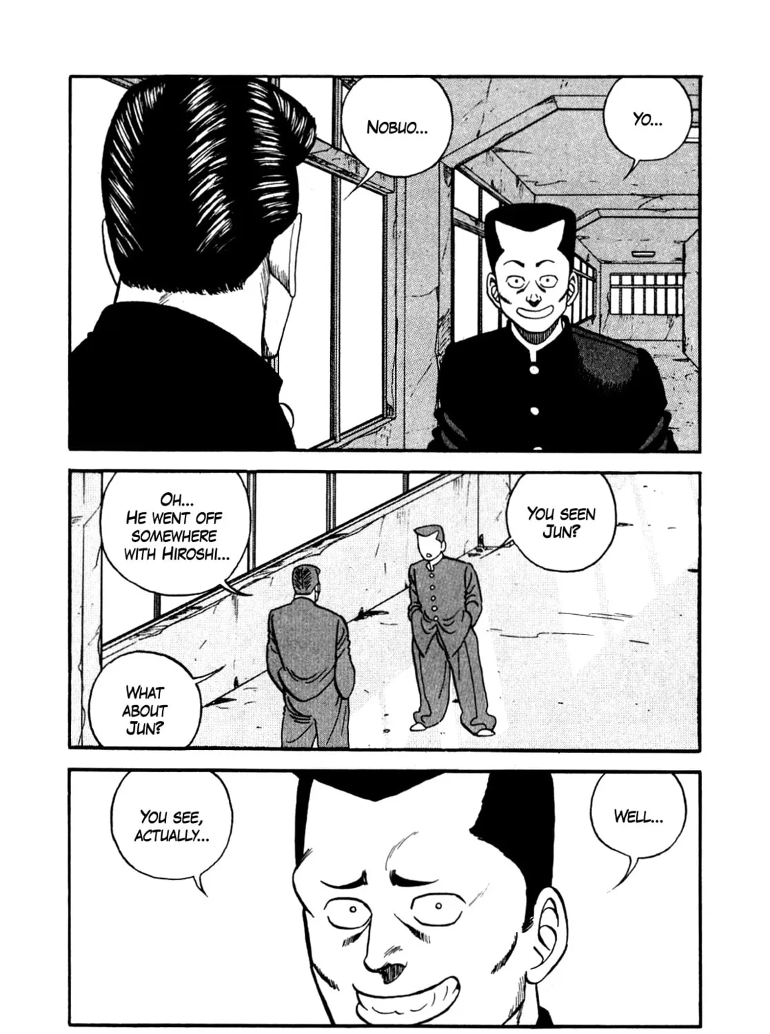 Read Be-bop High School chapter 139 image 36 on Lezhin