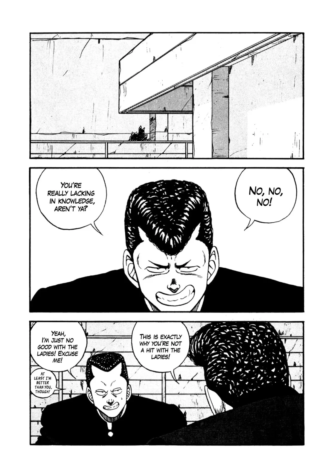 Read Be-bop High School chapter 139 image 38 on Lezhin