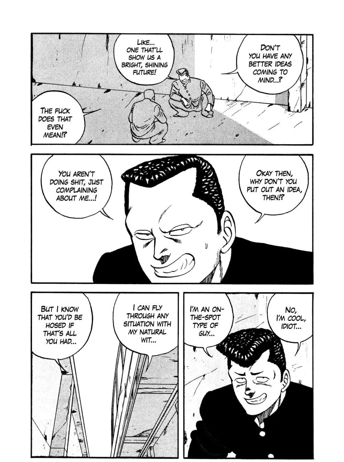 Read Be-bop High School chapter 139 image 40 on Lezhin