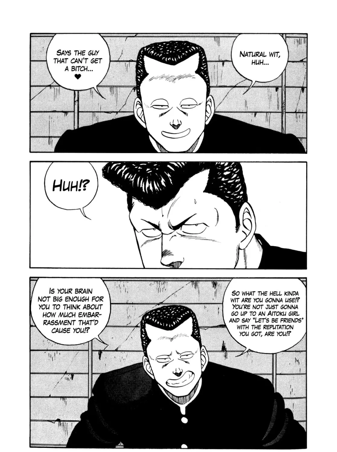Read Be-bop High School chapter 139 image 42 on Lezhin