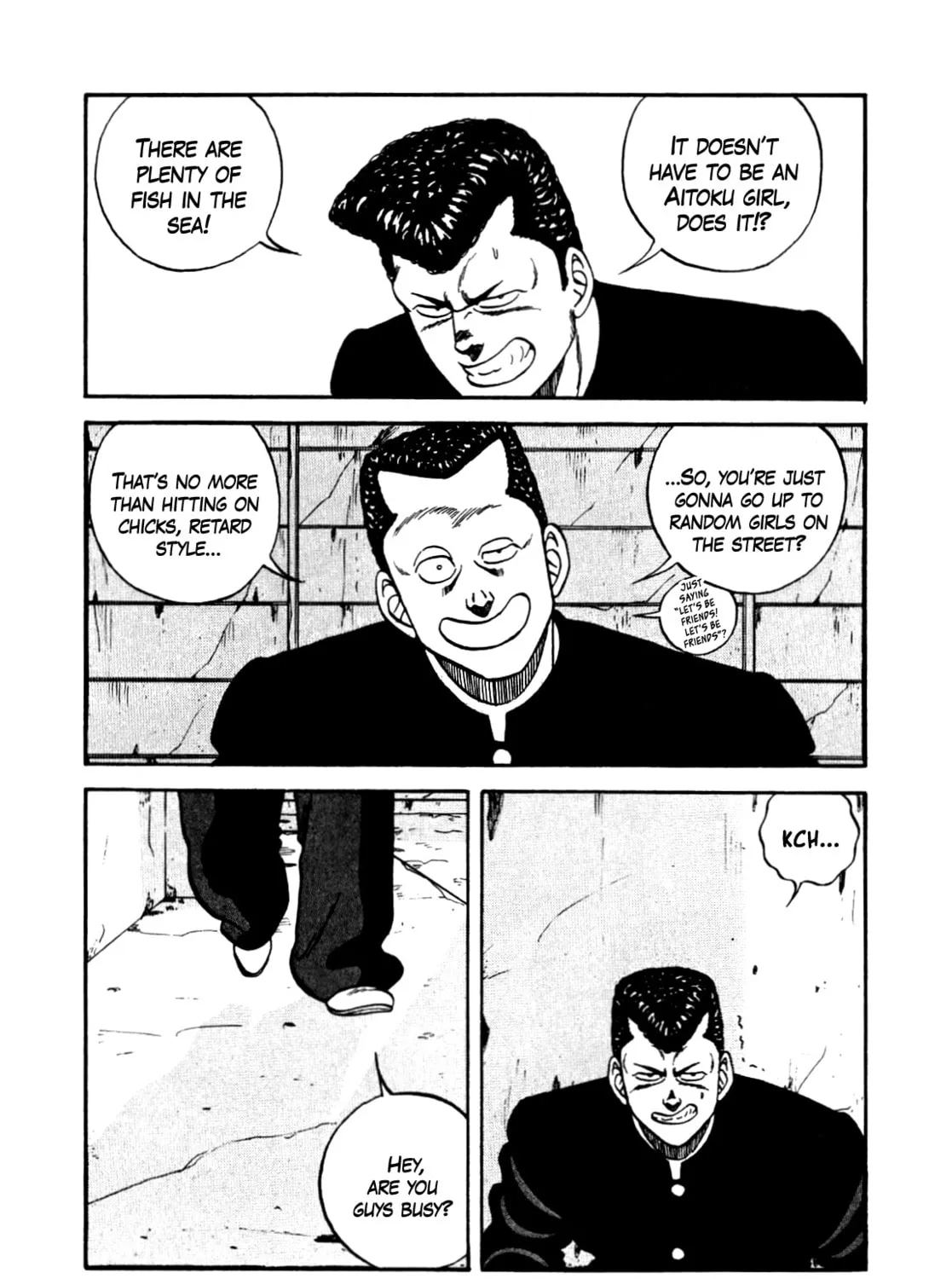 Read Be-bop High School chapter 139 image 44 on Lezhin