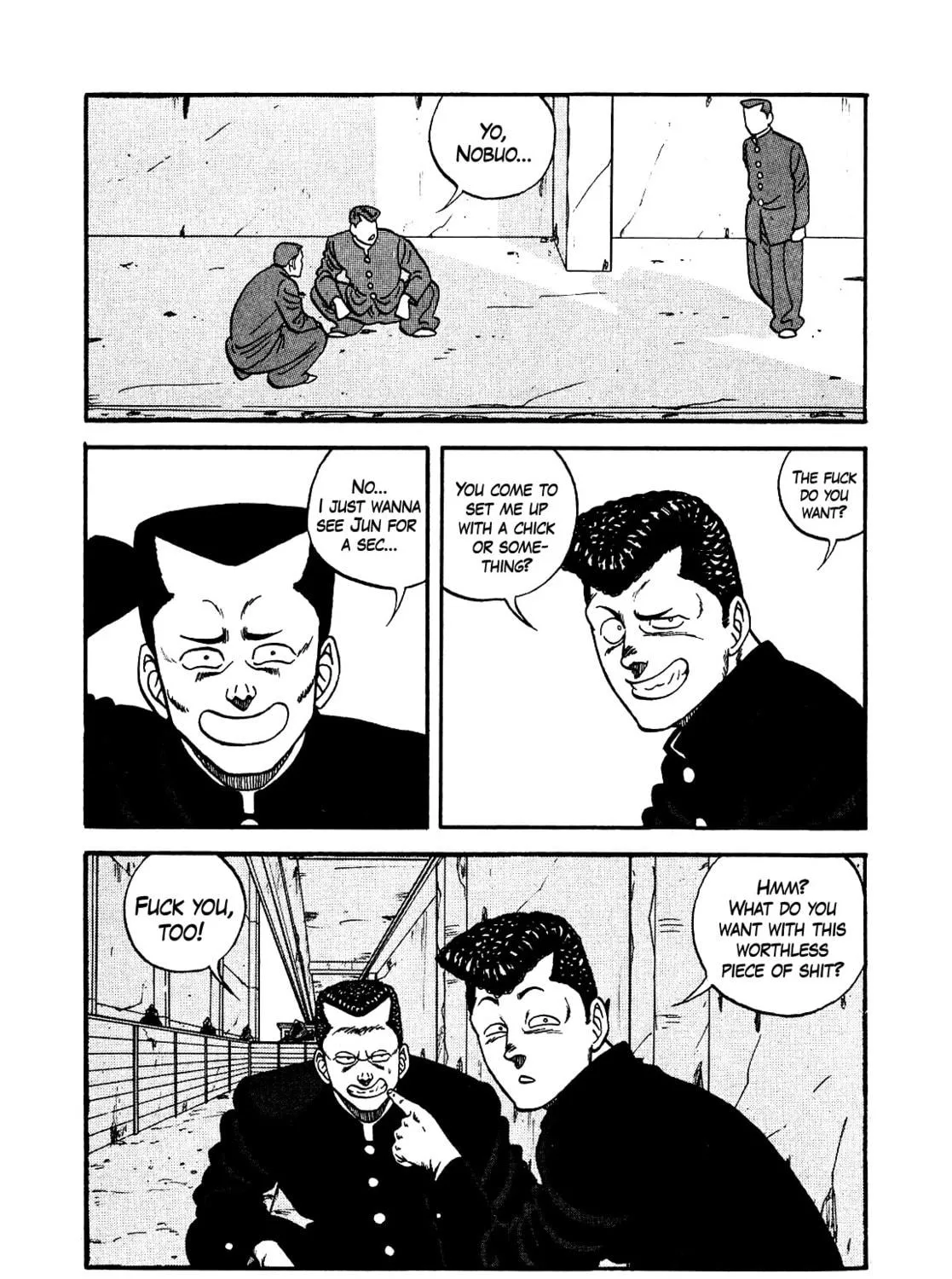 Read Be-bop High School chapter 139 image 46 on Lezhin