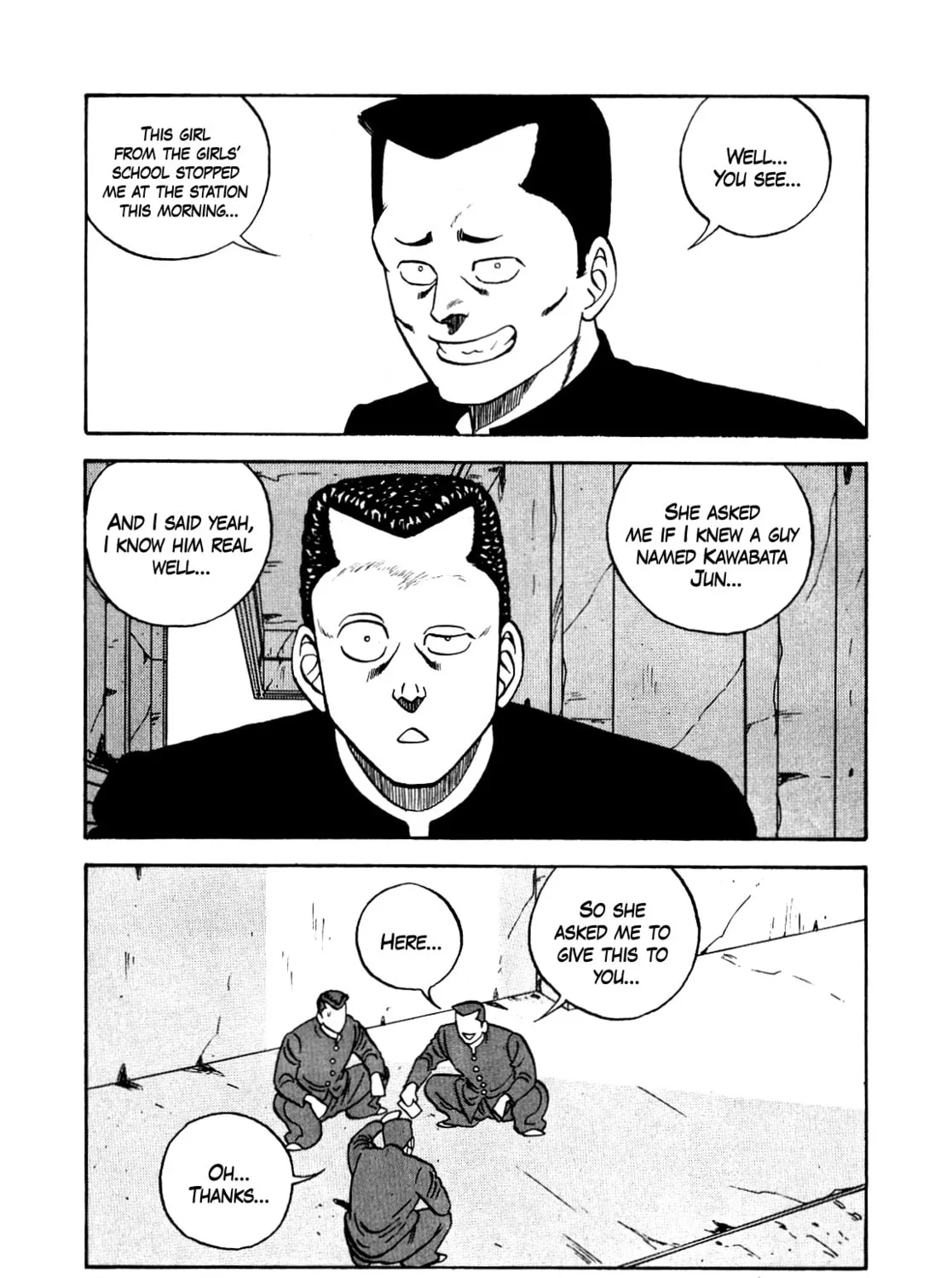 Read Be-bop High School chapter 139 image 48 on Lezhin