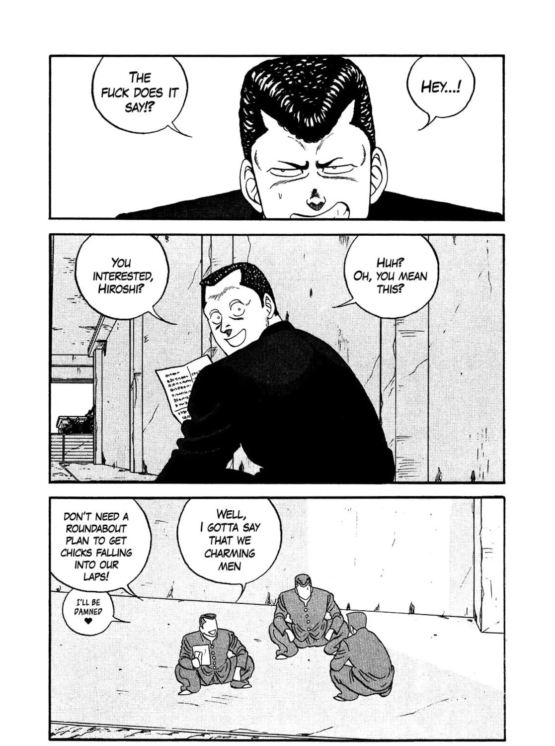 Read Be-bop High School chapter 139 image 52 on Lezhin