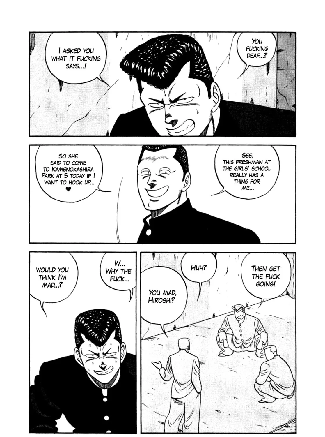 Read Be-bop High School chapter 139 image 54 on Lezhin