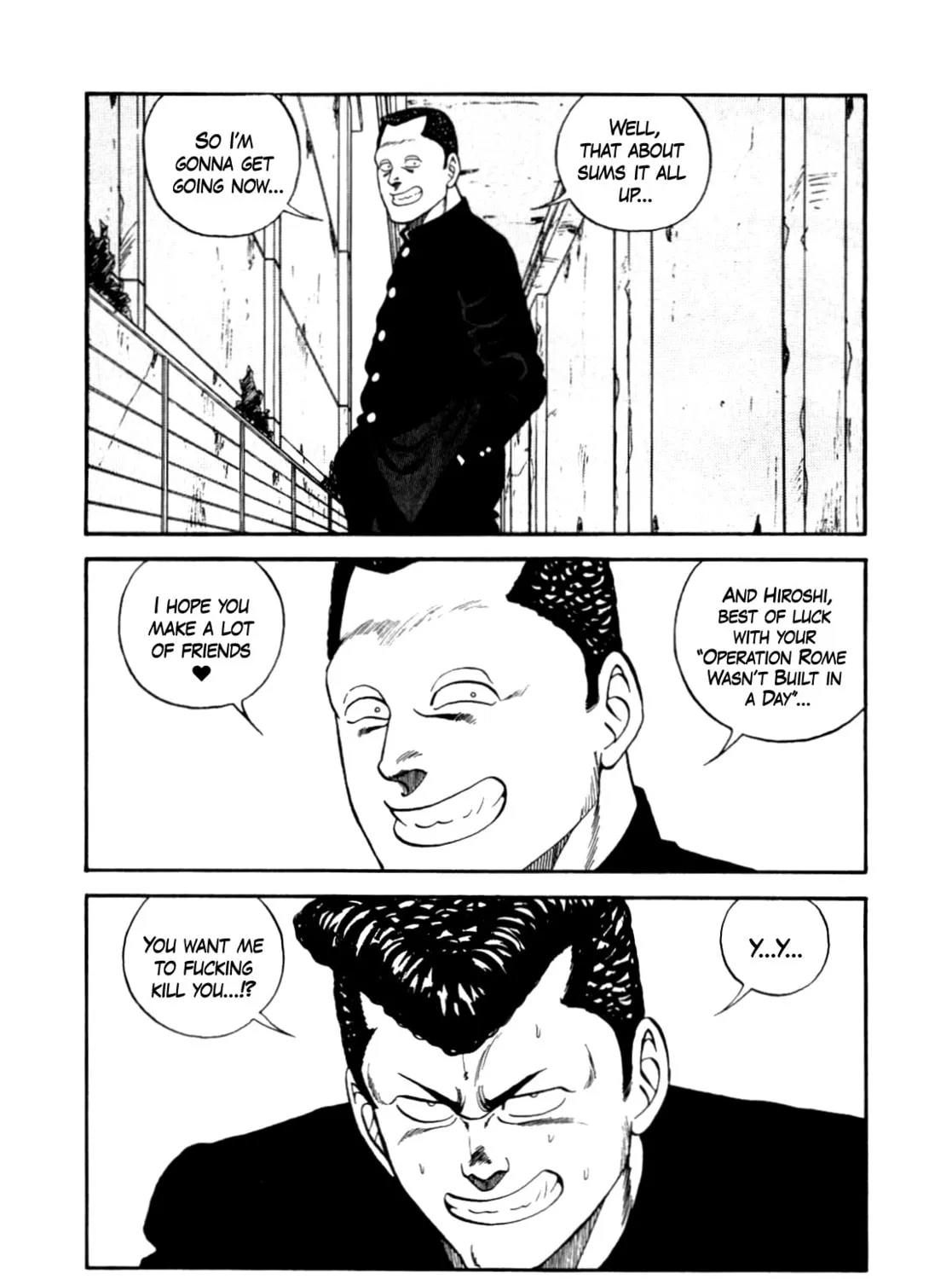 Read Be-bop High School chapter 139 image 56 on Lezhin