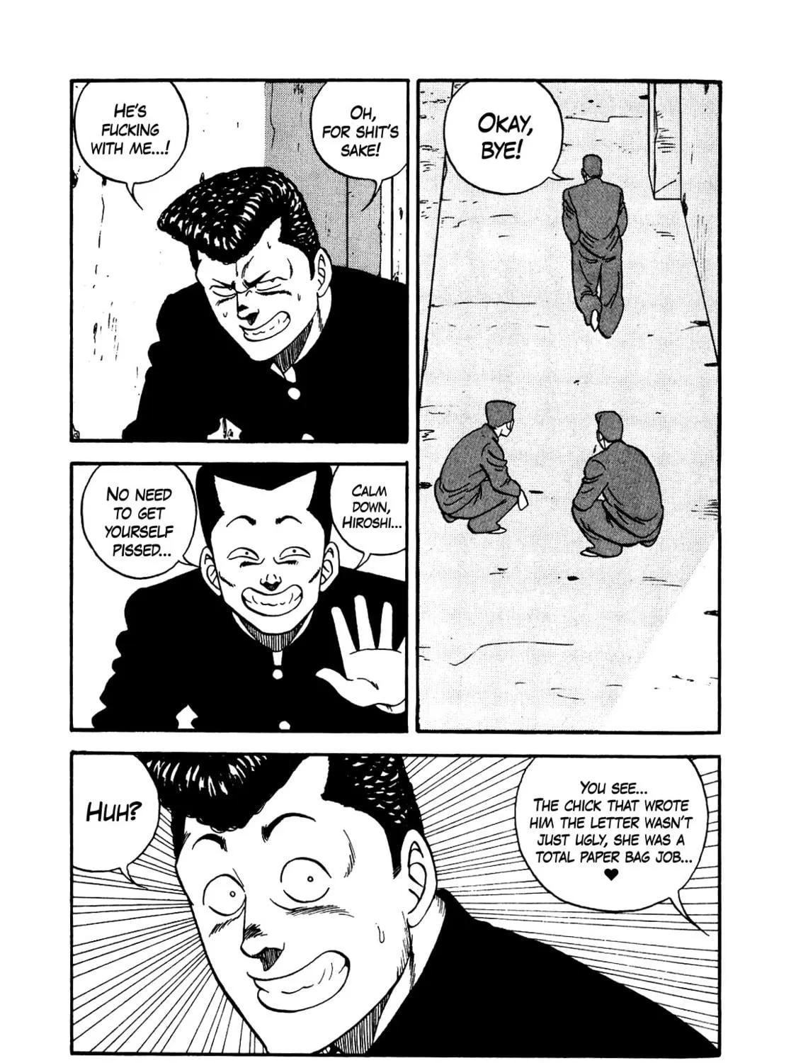 Read Be-bop High School chapter 139 image 58 on Lezhin
