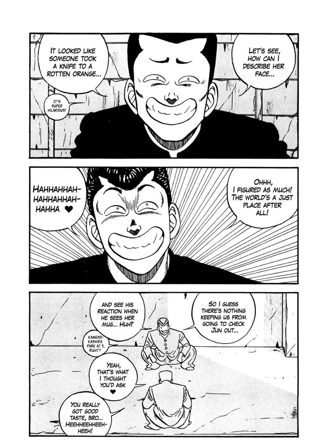 Read Be-bop High School chapter 139 image 60 on Lezhin