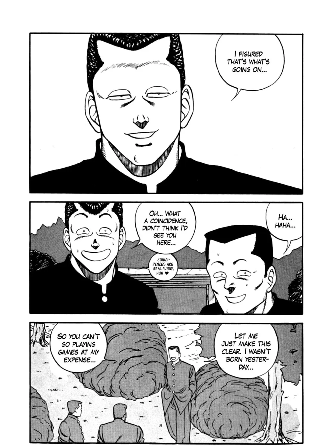 Read Be-bop High School chapter 139 image 66 on Lezhin
