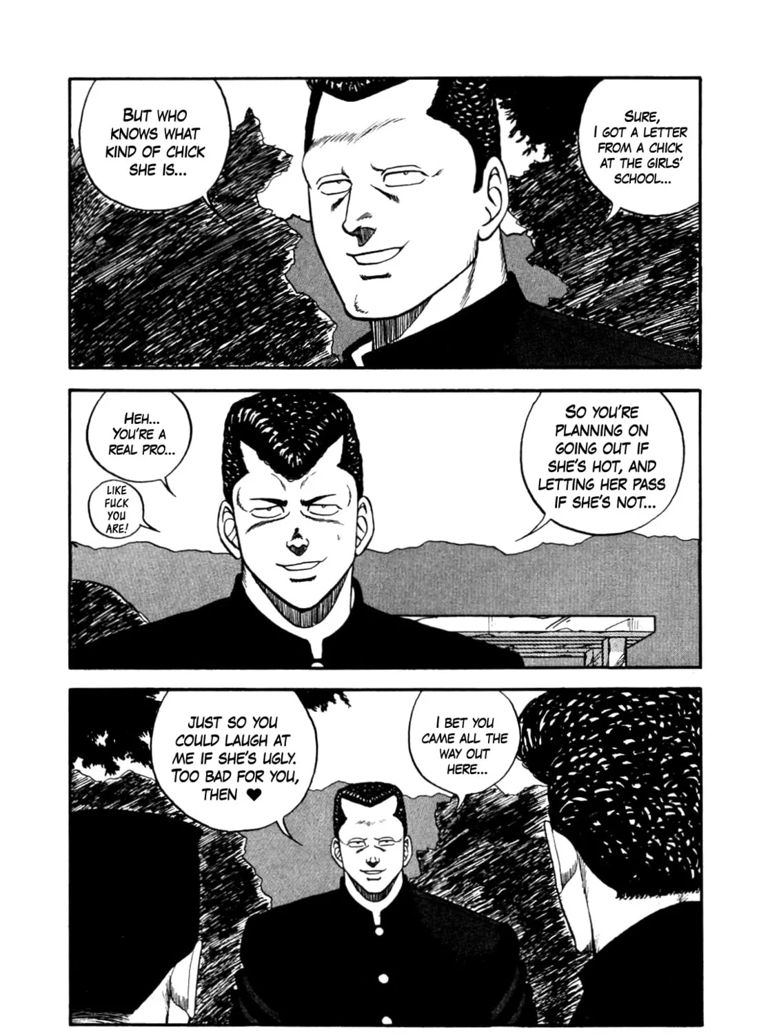 Read Be-bop High School chapter 139 image 68 on Lezhin