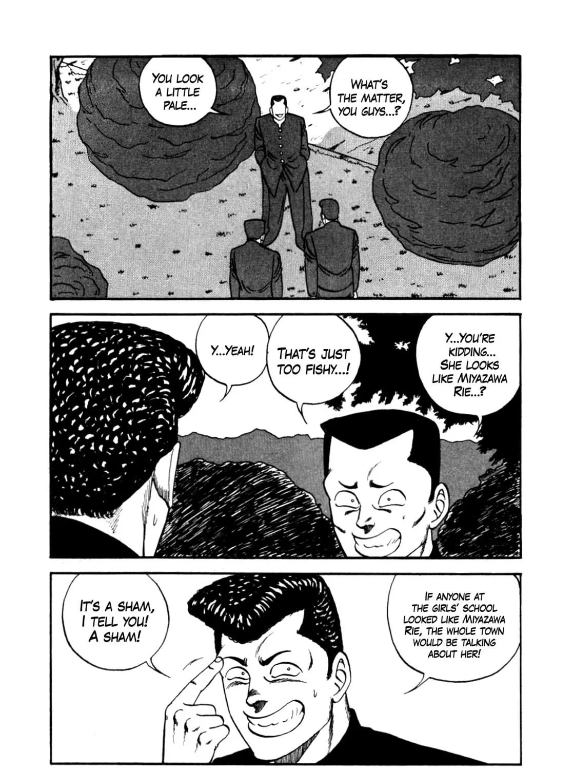 Read Be-bop High School chapter 139 image 76 on Lezhin