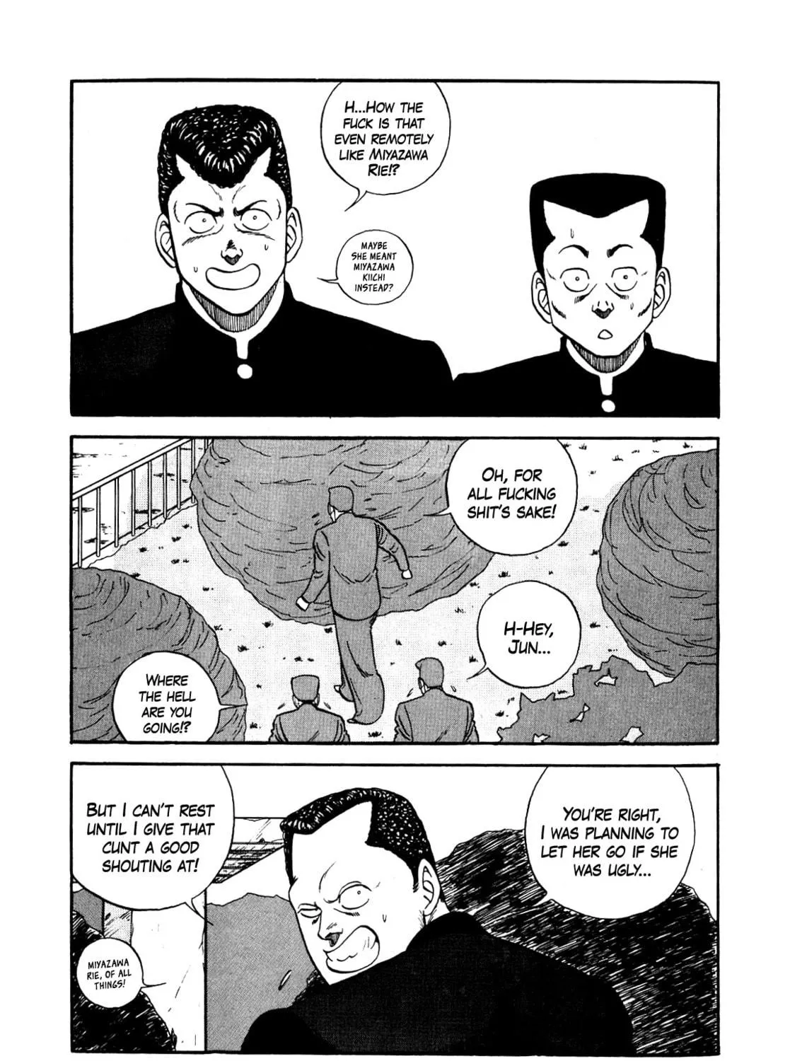 Read Be-bop High School chapter 139 image 82 on Lezhin