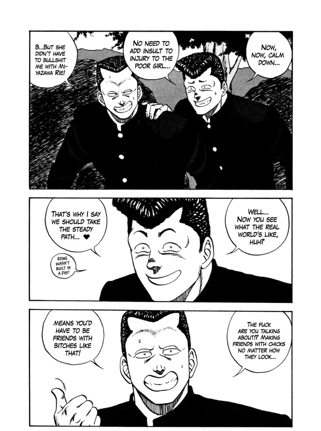 Read Be-bop High School chapter 139 image 84 on Lezhin