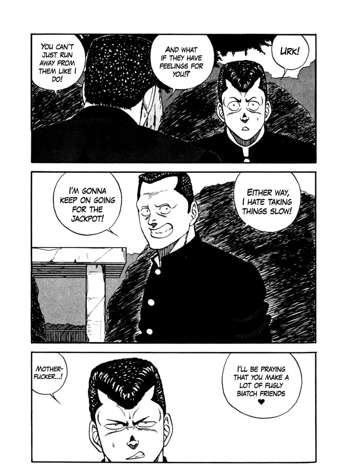 Read Be-bop High School chapter 139 image 86 on Lezhin