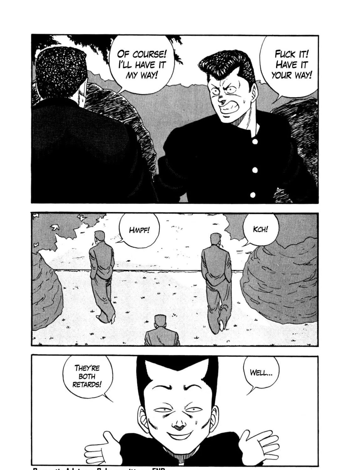 Read Be-bop High School chapter 139 image 88 on Lezhin