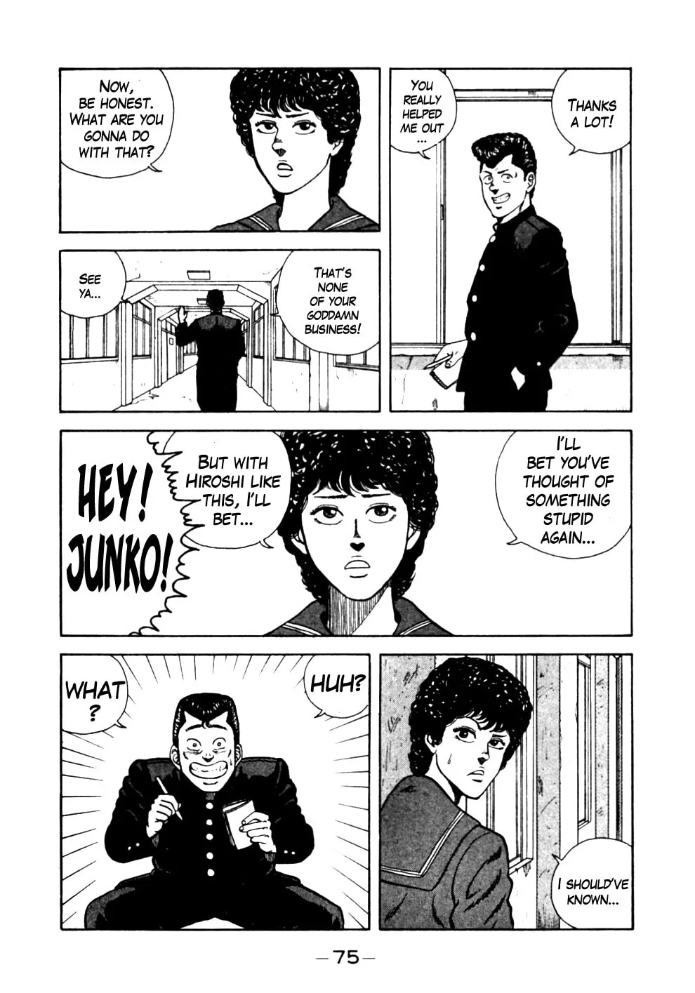 Read Be-bop High School chapter 14 image 10 on Lezhin