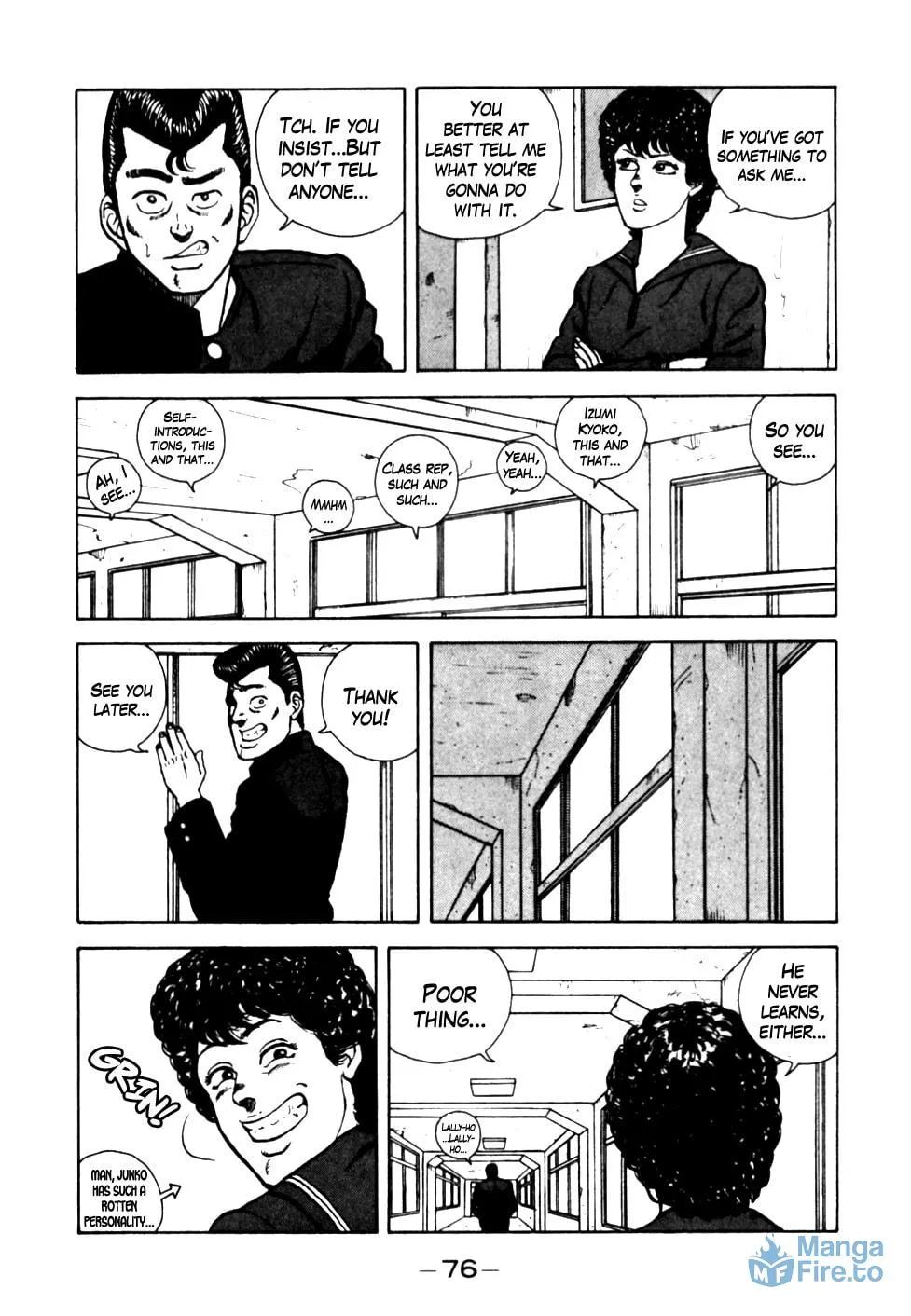Read Be-bop High School chapter 14 image 11 on Lezhin