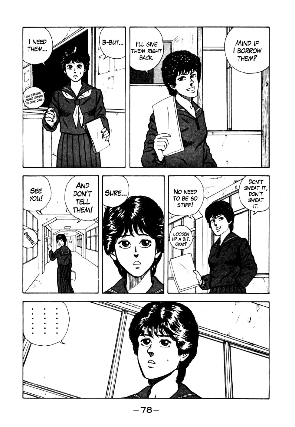 Read Be-bop High School chapter 14 image 13 on Lezhin