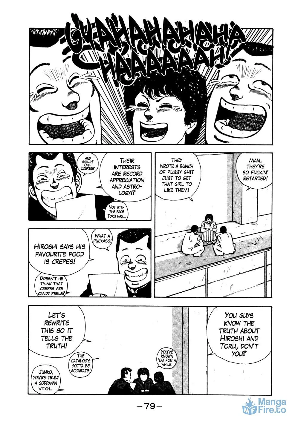 Read Be-bop High School chapter 14 image 14 on Lezhin