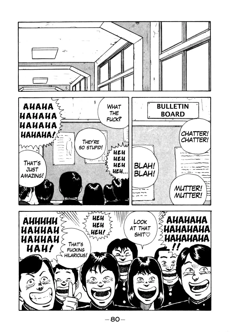 Read Be-bop High School chapter 14 image 15 on Lezhin