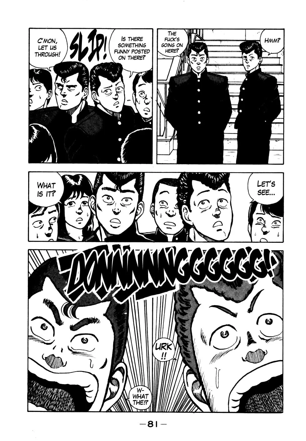 Read Be-bop High School chapter 14 image 16 on Lezhin