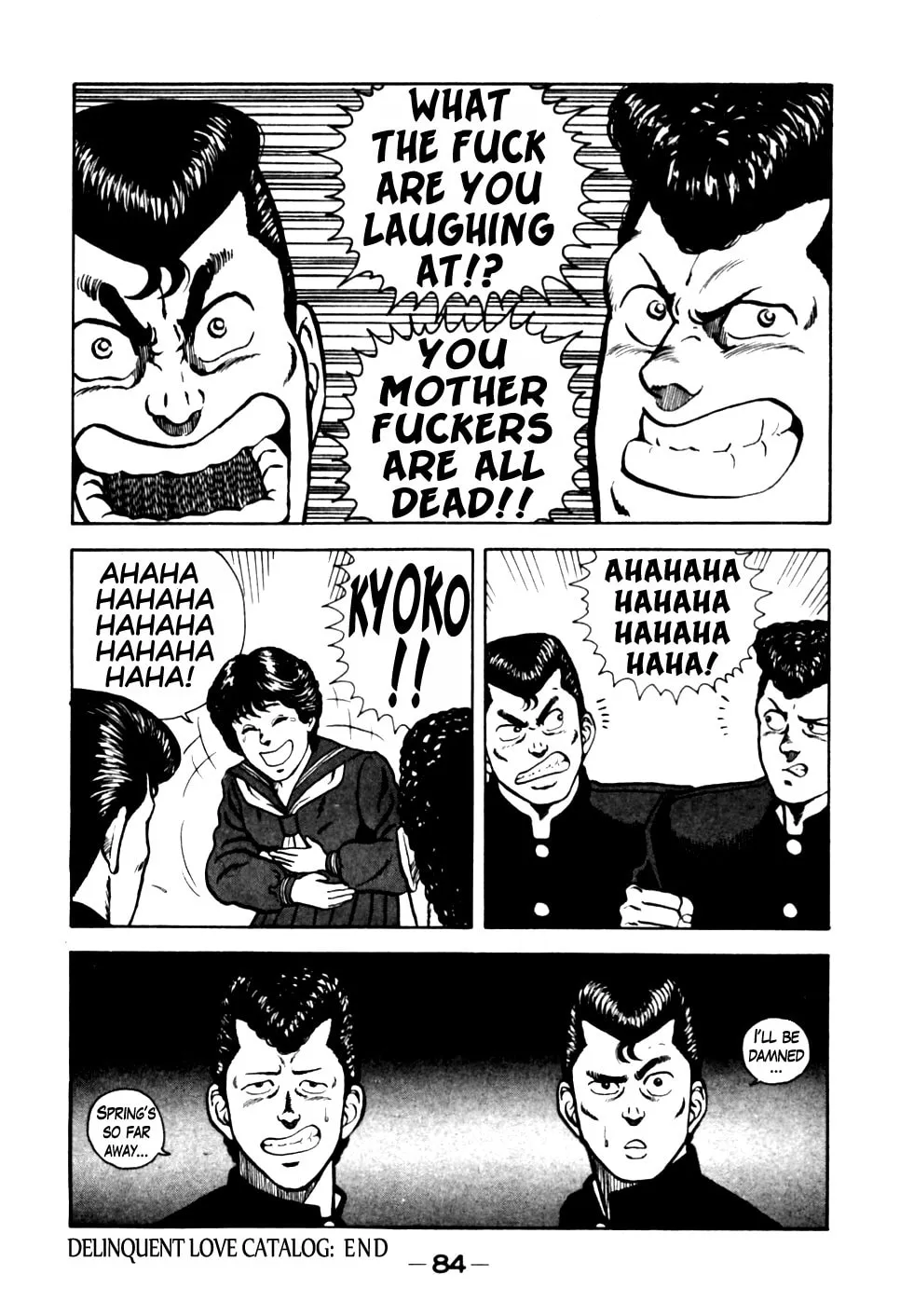 Read Be-bop High School chapter 14 image 19 on Lezhin