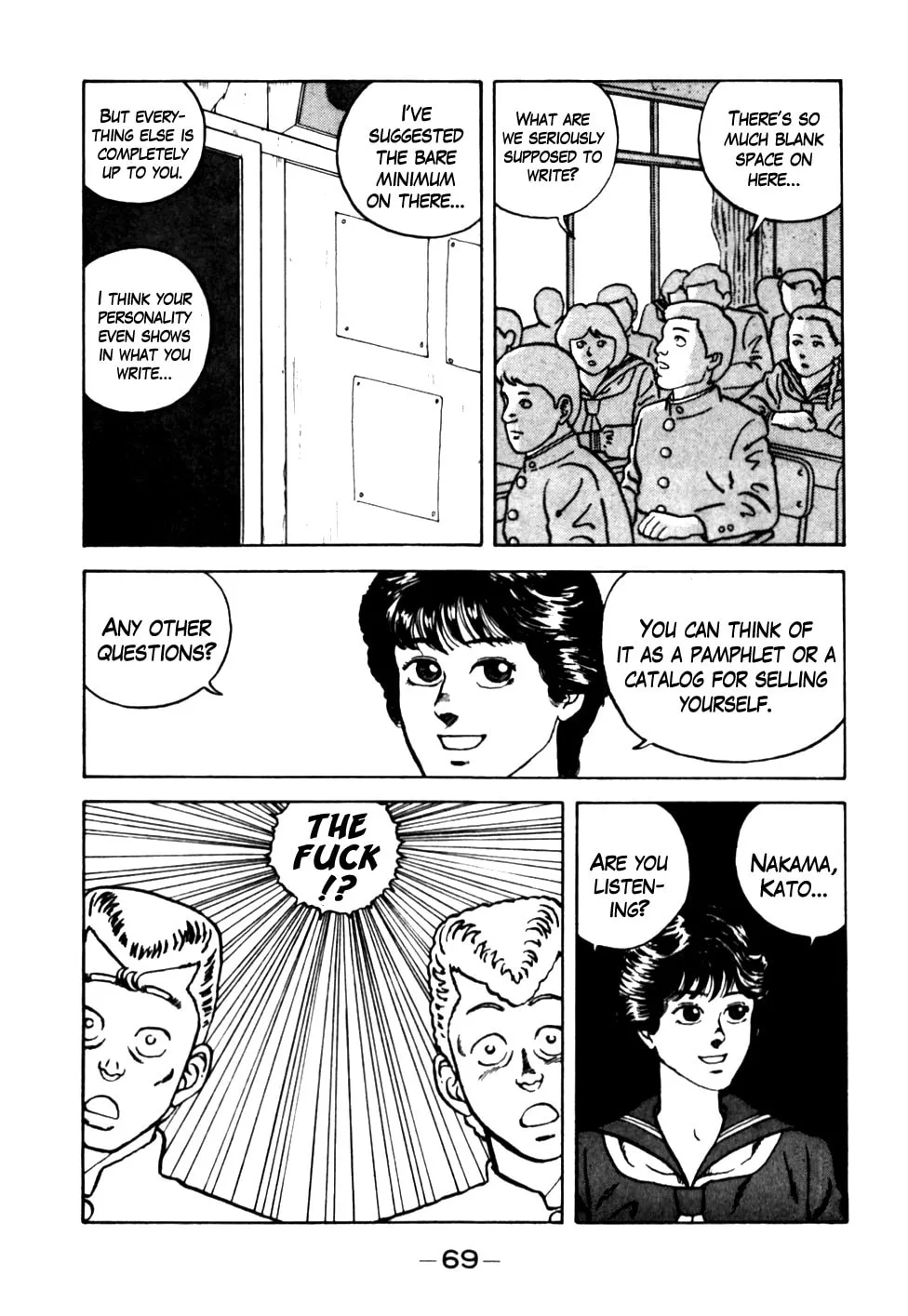 Read Be-bop High School chapter 14 image 4 on Lezhin