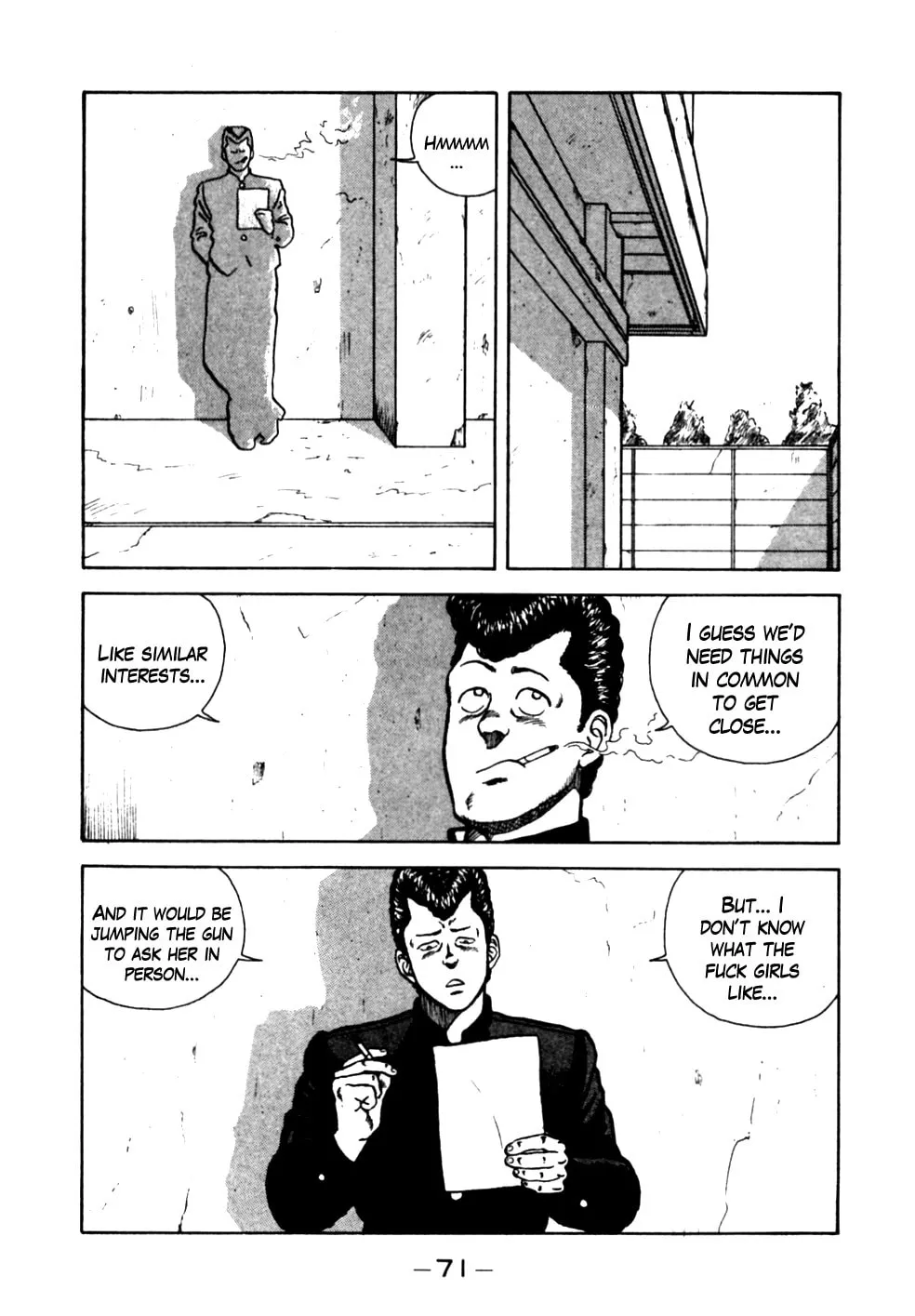 Read Be-bop High School chapter 14 image 6 on Lezhin