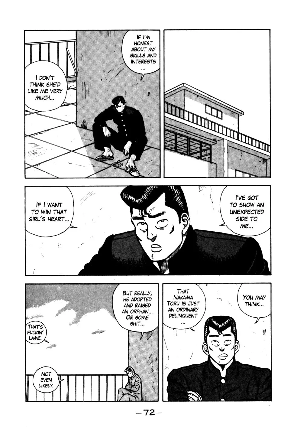 Read Be-bop High School chapter 14 image 7 on Lezhin