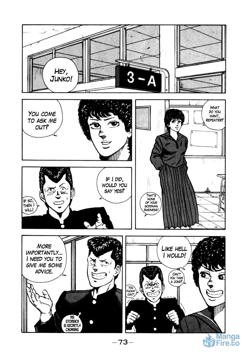 Read Be-bop High School chapter 14 image 8 on Lezhin