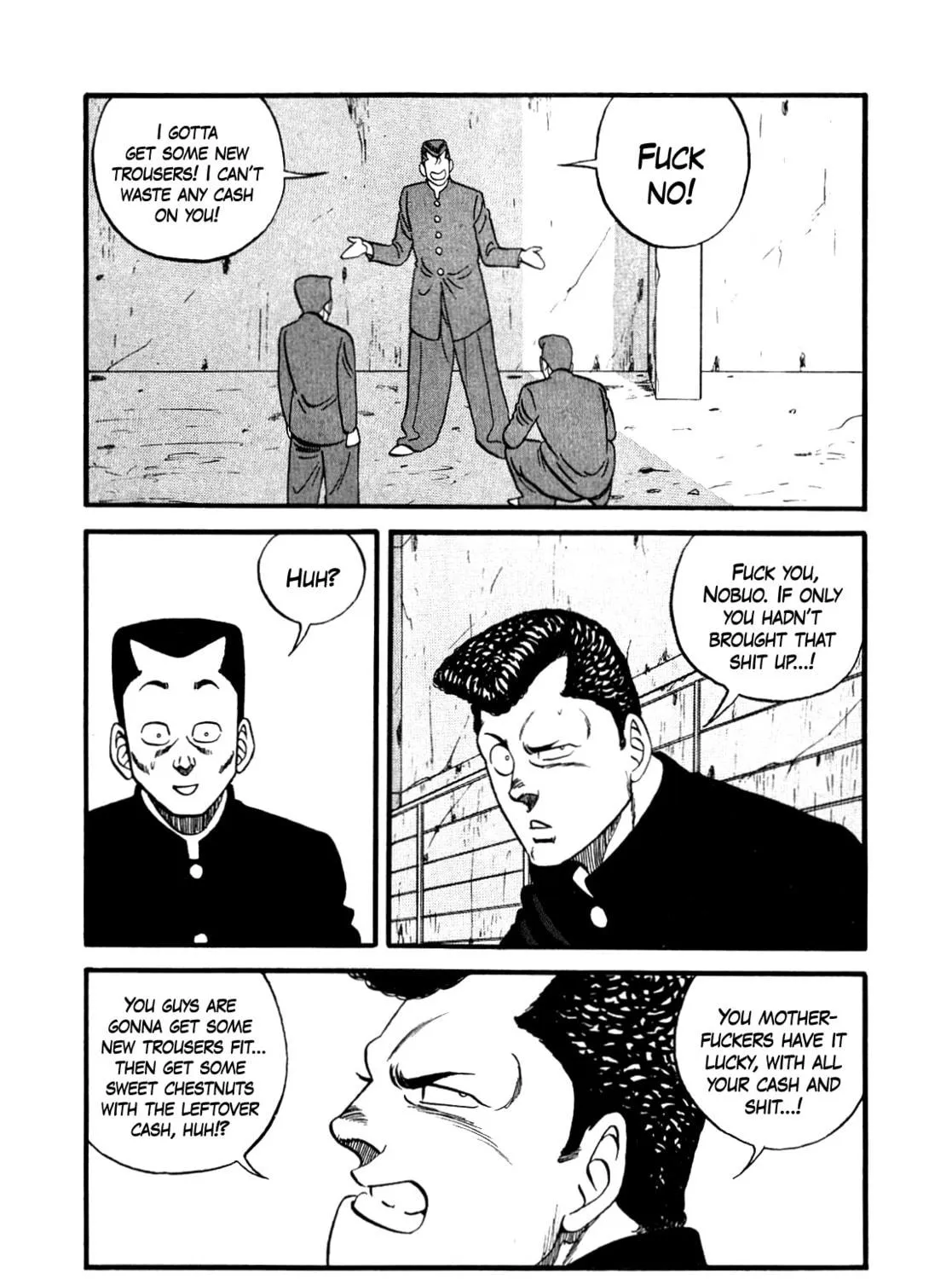 Read Be-bop High School chapter 140 image 10 on Lezhin