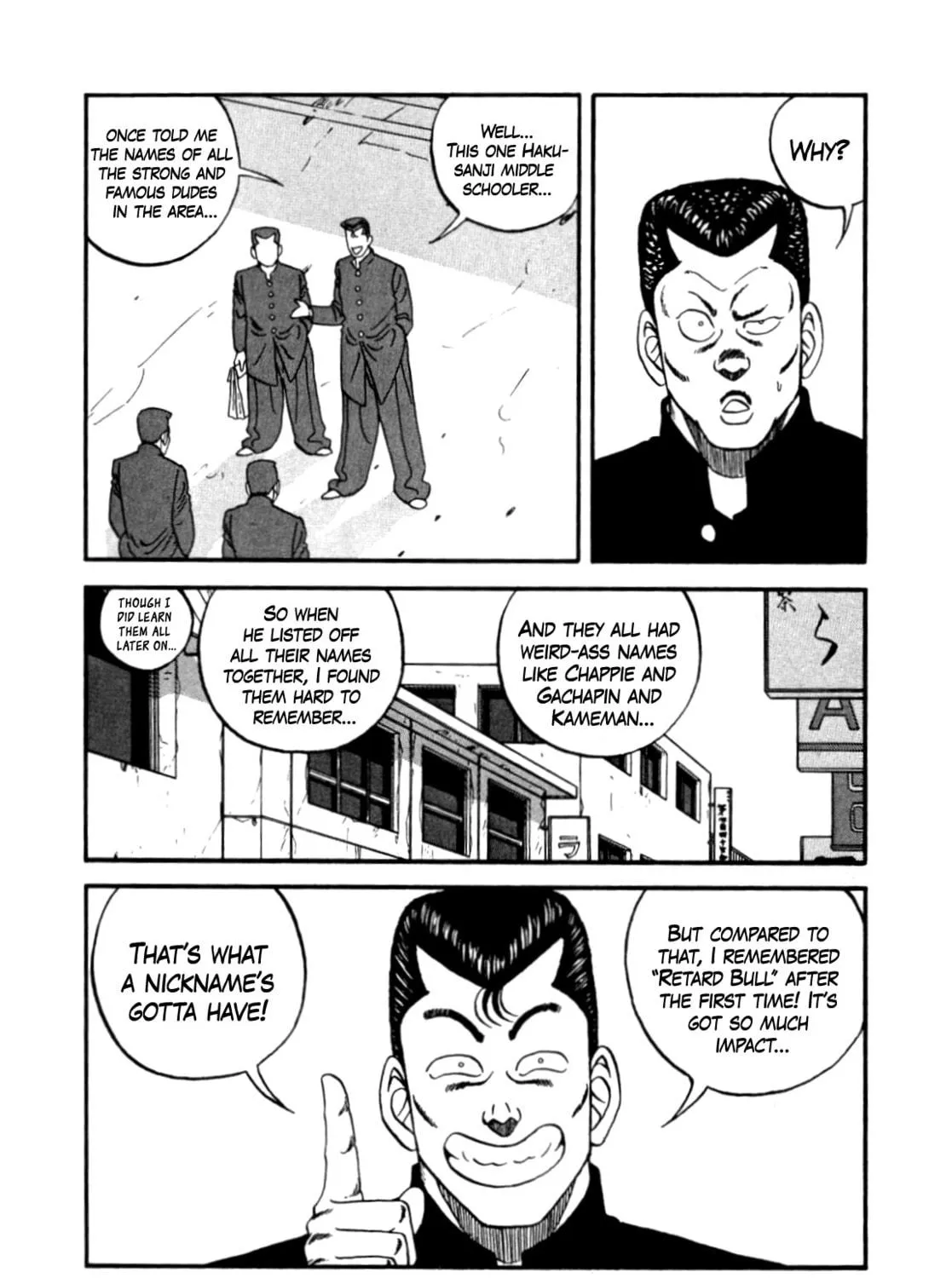 Read Be-bop High School chapter 140 image 100 on Lezhin