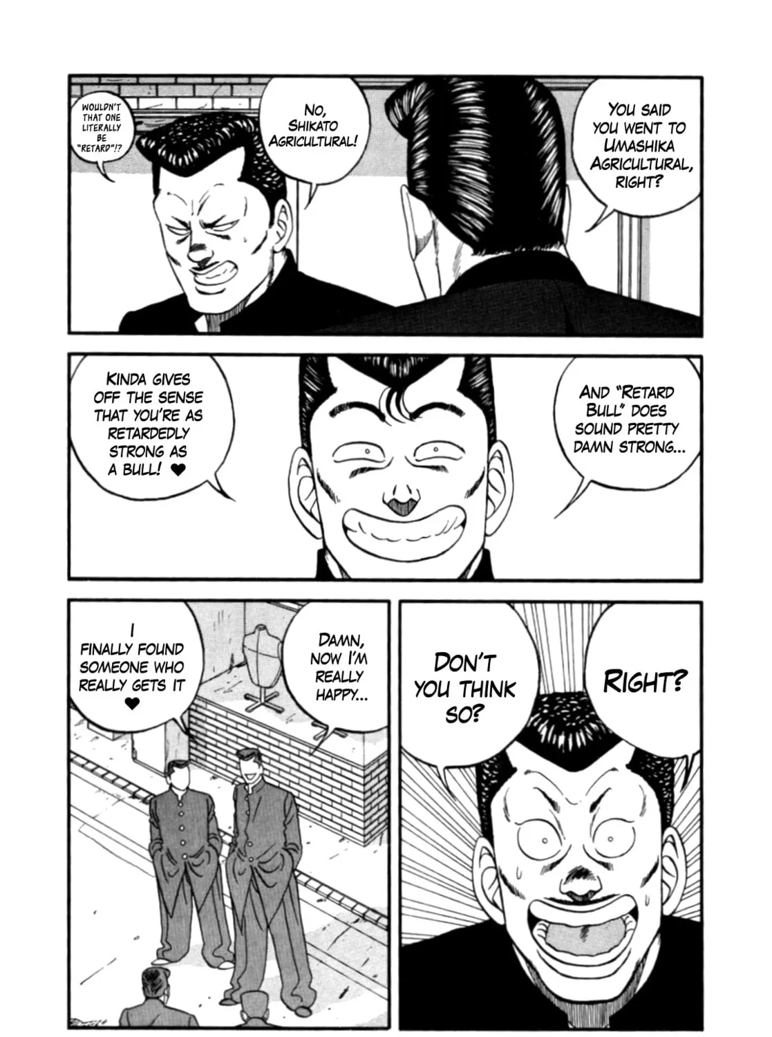 Read Be-bop High School chapter 140 image 102 on Lezhin