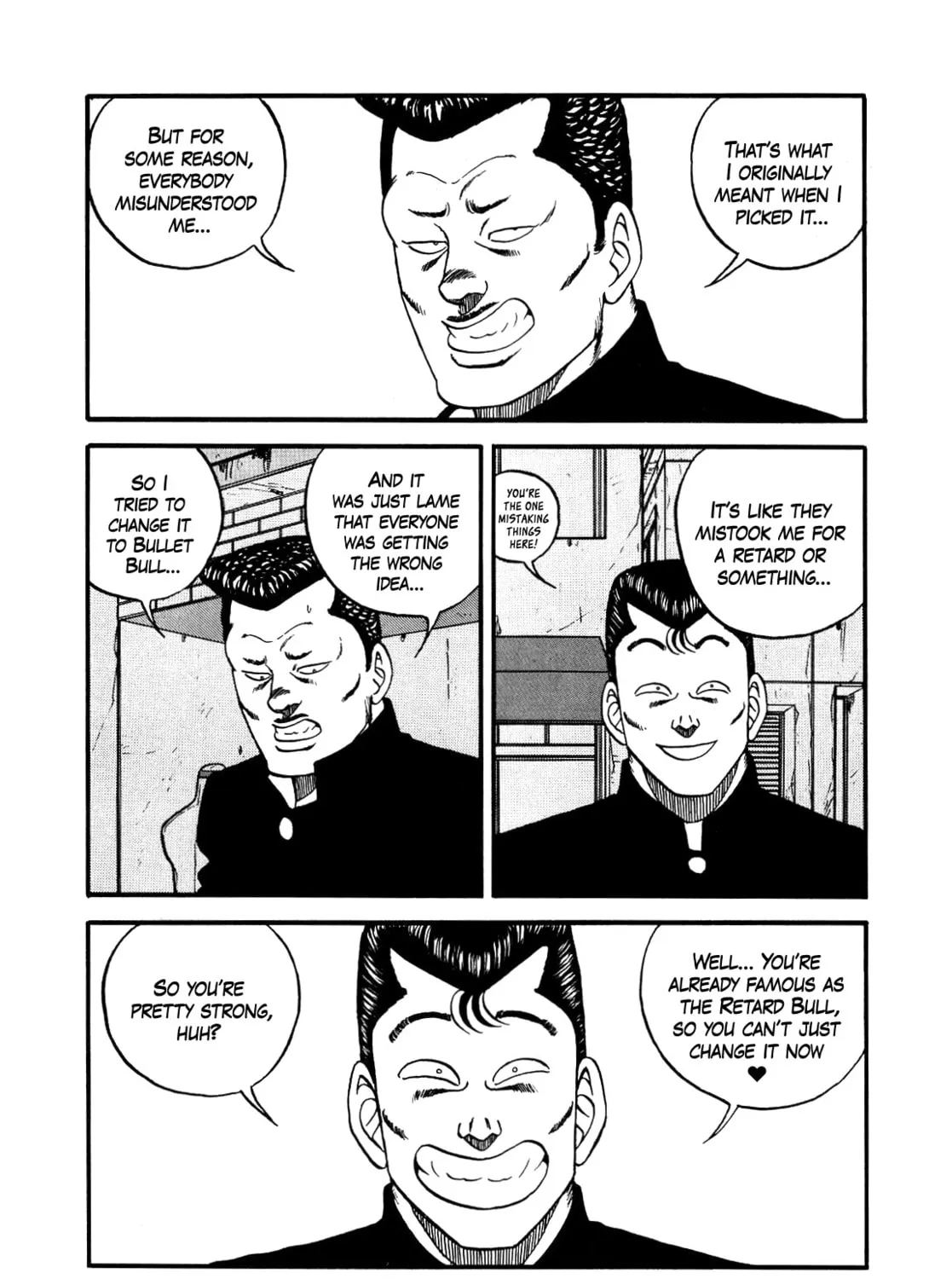 Read Be-bop High School chapter 140 image 104 on Lezhin