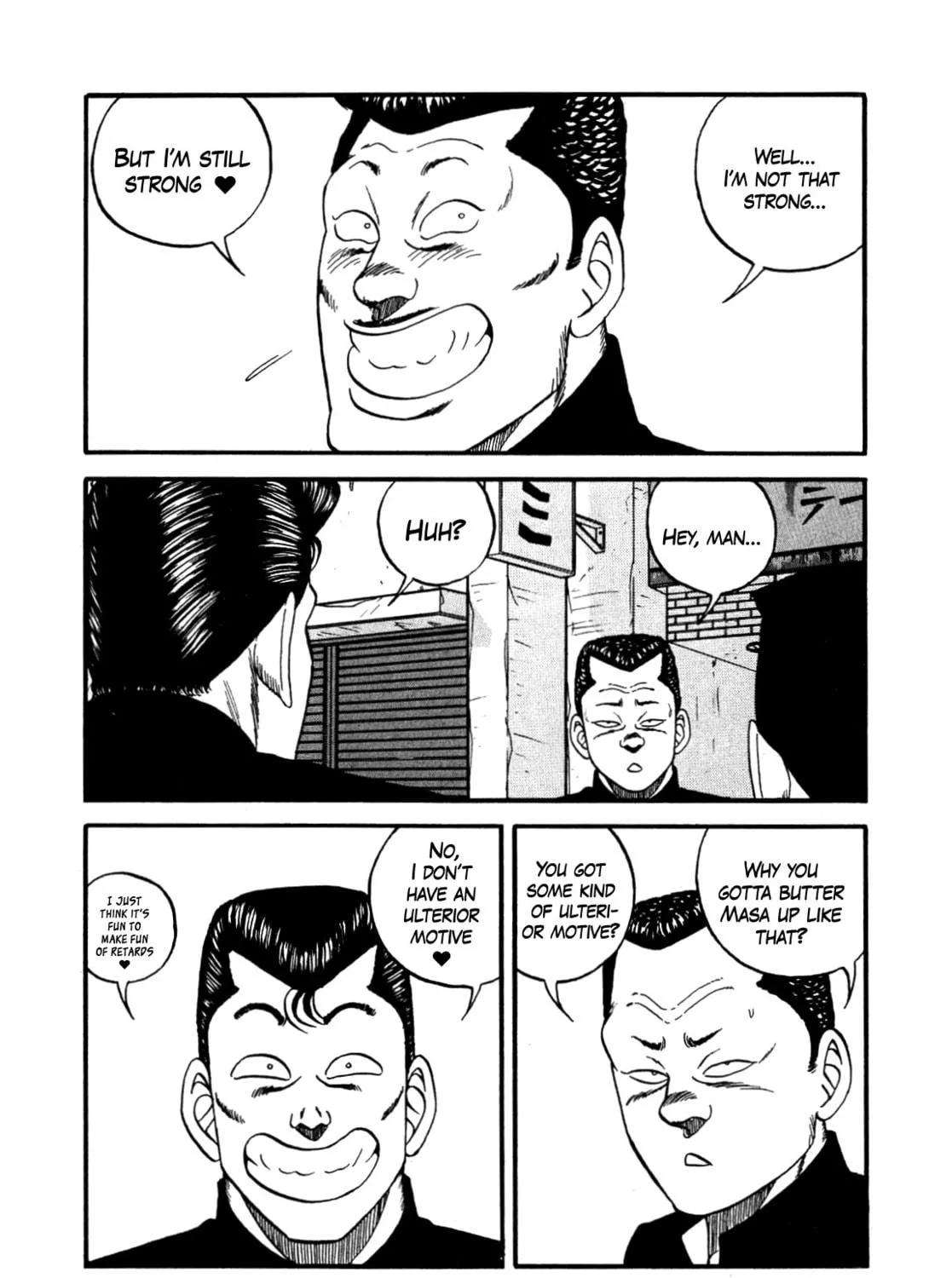 Read Be-bop High School chapter 140 image 106 on Lezhin