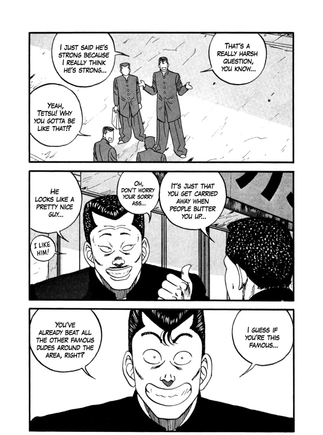 Read Be-bop High School chapter 140 image 108 on Lezhin