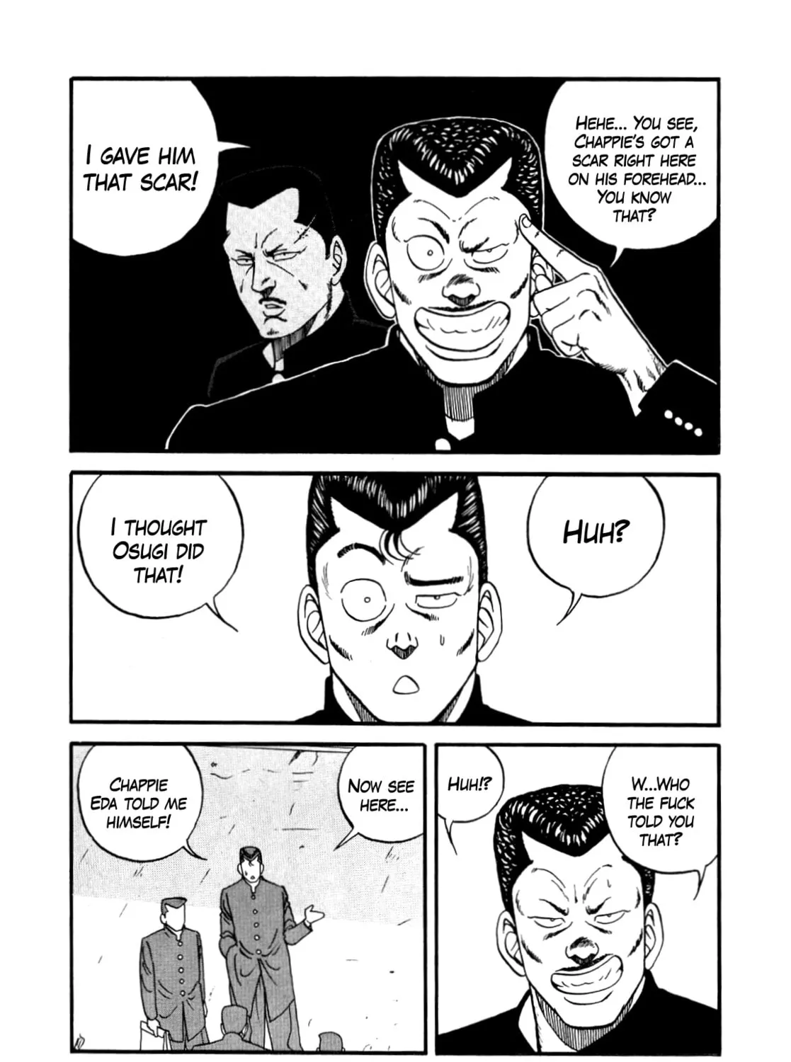 Read Be-bop High School chapter 140 image 110 on Lezhin